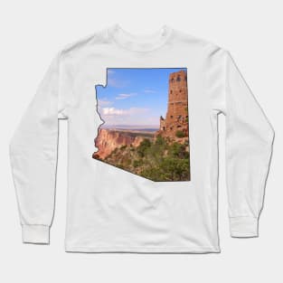 Arizona  (Grand Canyon National Park) Long Sleeve T-Shirt